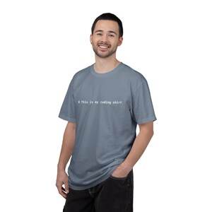 This Is My Coding Minimal Programmer Shirt image 14