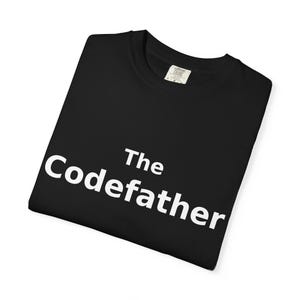 Het Codefather-shirt | Funny programmeur maffia parodie-T-shirt