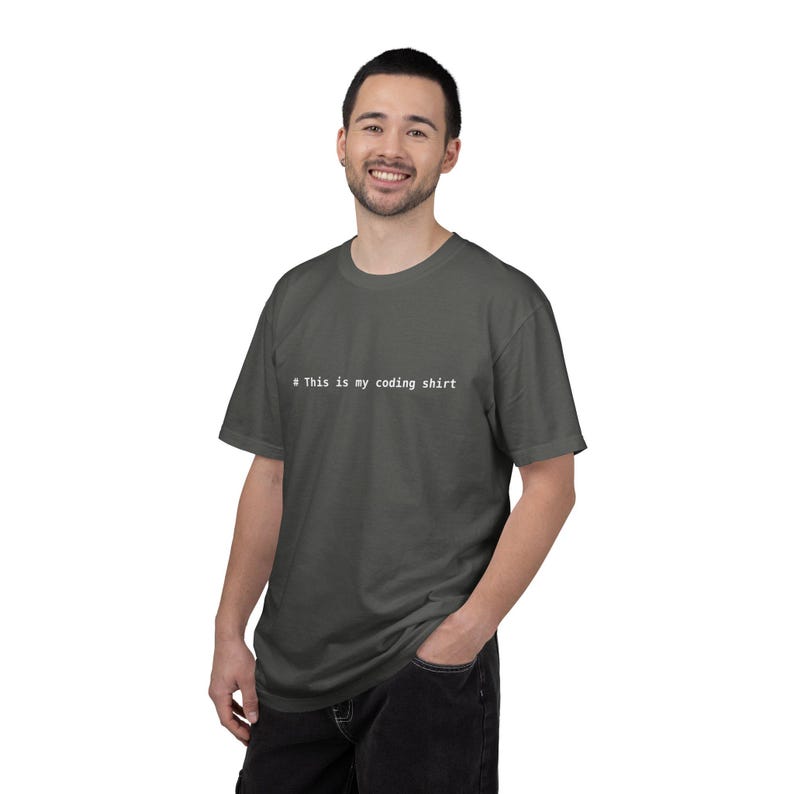 This Is My Coding Minimal Programmer Shirt image 10