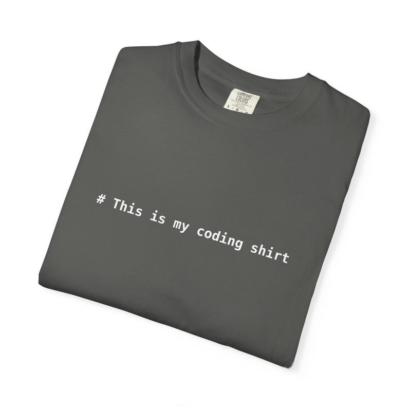 This Is My Coding Minimal Programmer Shirt image 9