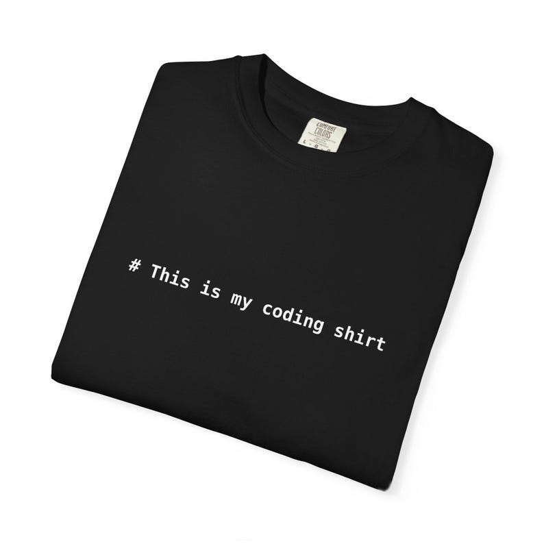 This Is My Coding Minimal Programmer Shirt image 1