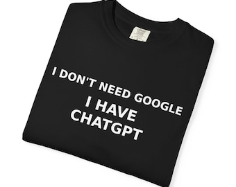 ChatGPT開発者ユーモア 面白いプログラマーシャツ