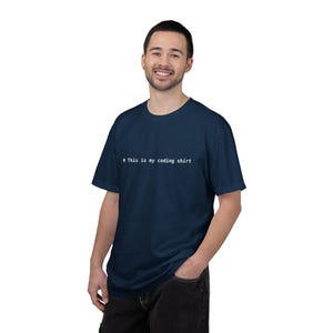 This Is My Coding Minimal Programmer Shirt image 6