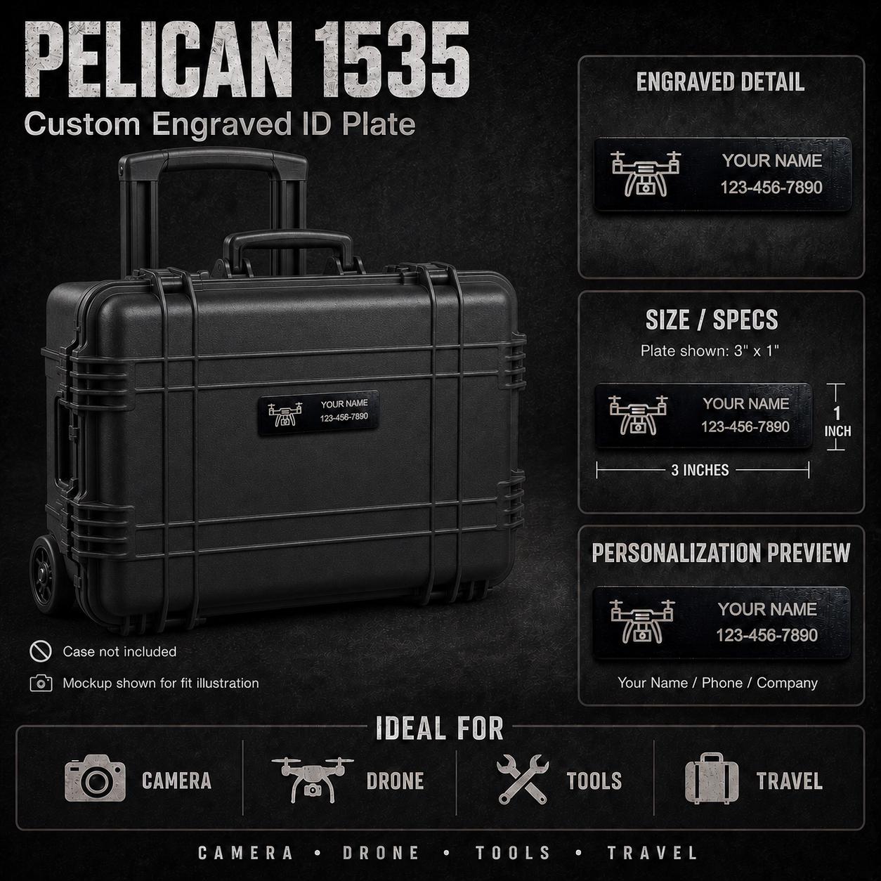 Pelican case accessories - Etsy 日本