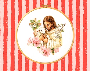 Custom Christian Cross Stitch Pattern