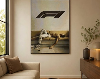 F1 kruissteekpatroon | Formula Racing muurkunst pdf (digitale download)