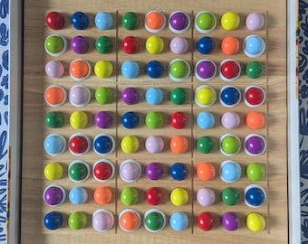 Rings for Color Sudoku | 3D-Printable Game Rings, STL Files