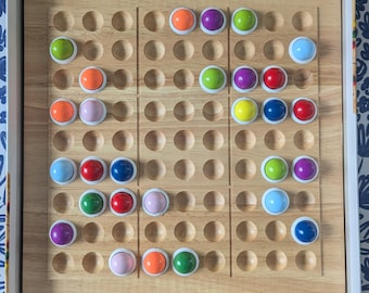 40 pack of place holder rings for Color Sudoku