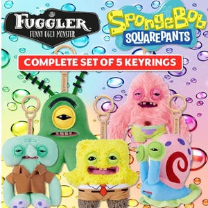 Spongebob fugglers - Etsy 日本