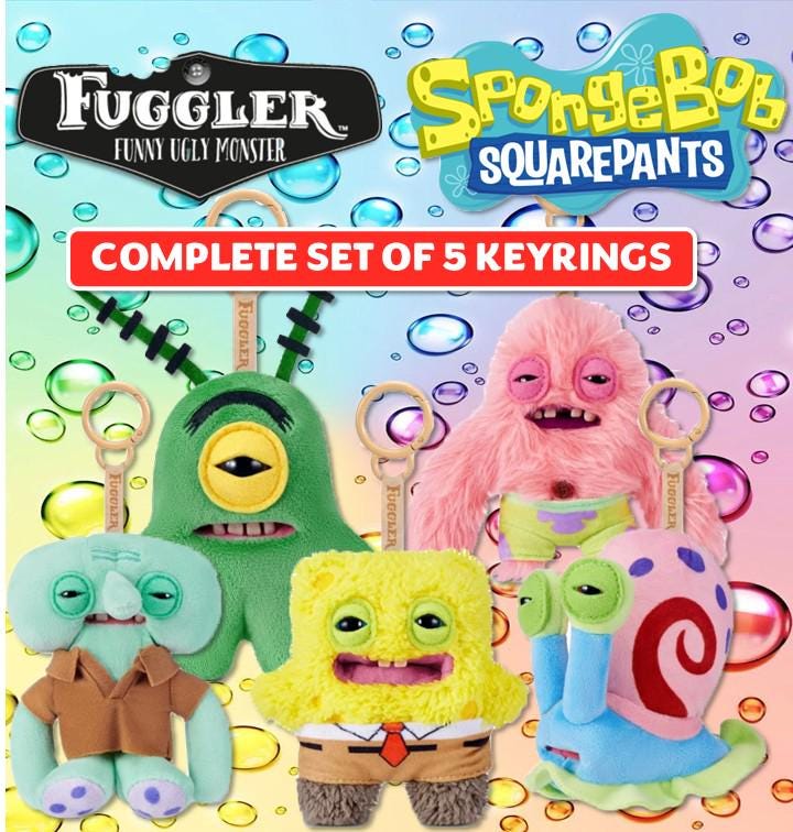 Fuggler spongebob - Etsy 日本