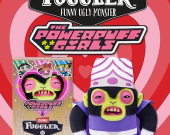 Peluche de Fuggler inspirado en Mojo – Monstruo estilo villano de dibujos animados – Juguete coleccionable peculiar – Idea de regalo única