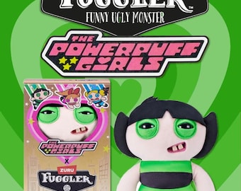 Peluche de Buttercup Fuggler – Juguete monstruoso de las Chicas Superpoderosas (5 pulgadas)