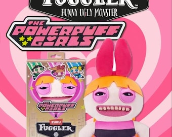 Peluche Fuggler personalizado inspirado en Blossom: un regalo coleccionable único.