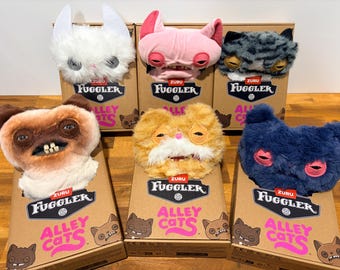 Fuggler Alley Cats Fugglers - Set completo di 6 pezzi - 2026