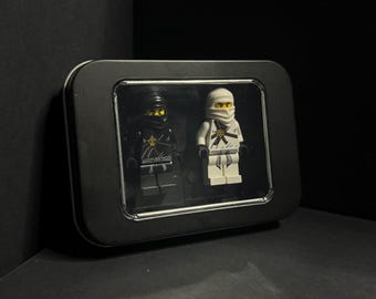 Pocket Figure Display Case (Double)