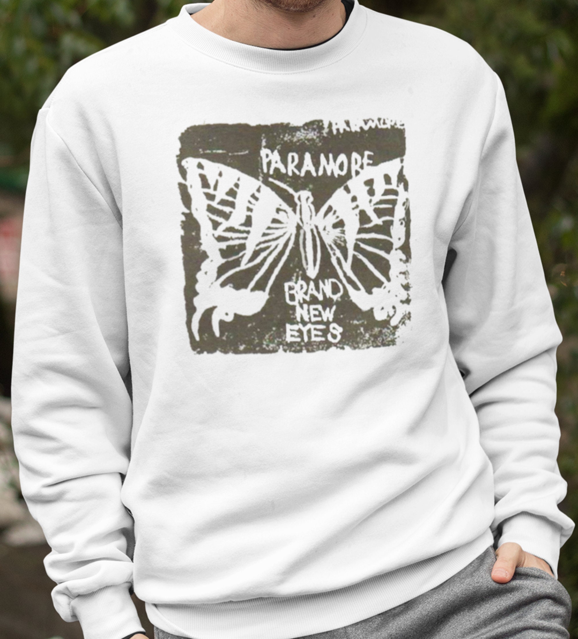 Brand N€W Eyes Paramore T-Shirt, Paramore shirt sold by Thien