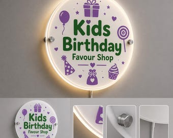 Kundenspezifisches LED-Acrylschild, Geschäftslogo-Wanddekor, Laser geschnittenes Spiegelschild