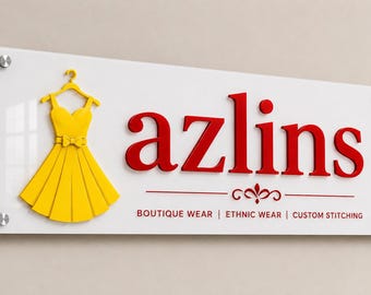 Kundenspezifisches 3D Acryl Geschäft Zeichen, Laser geschnittene Logo-Plakette, Brandings