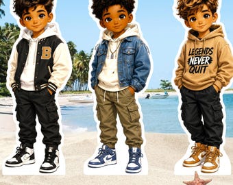 Pop-Up Boy Cutouts - Schaumstoff-Geburtstagsparty-Deko