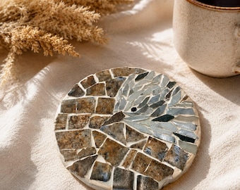 TRIVET Einzigartige Glasmosaikkunst