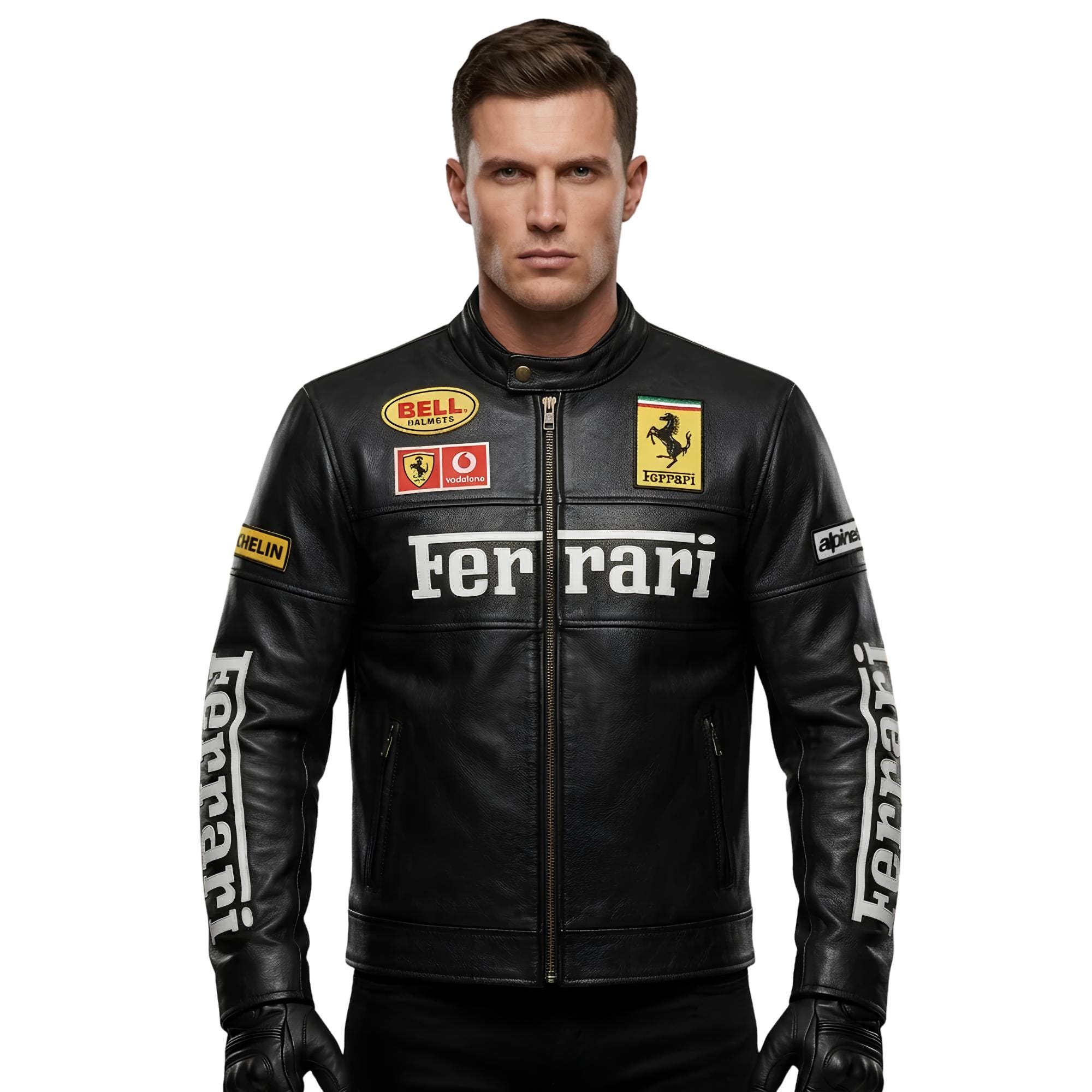 Vintage ferrari jacket - Etsy 日本