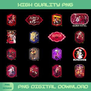 Hazbin hotel vaggie charlie - Etsy 日本