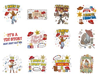Ich kannte es, ich kannte Sie PNG, TS und Toy Story 5 Freundschaft Shirt Design, Woody Buzz Lightjahre T-Shirt, Disneyland Toy Story Familie, digitaler Download