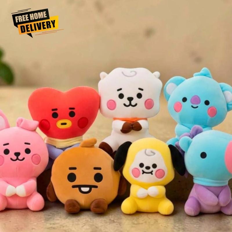 ぬいぐるみセット kポップ - Etsy 日本