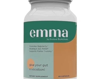 Emma With Berberine, Resveratrol, Quercetin, Garlic, Colon Cleanse And Detox