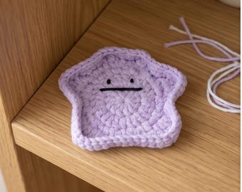 Handmade Pocket Monster Crochet Animal Coasters, Cute Mug Rug Set –  Drink Coaster, Funny Animal Mug Mat