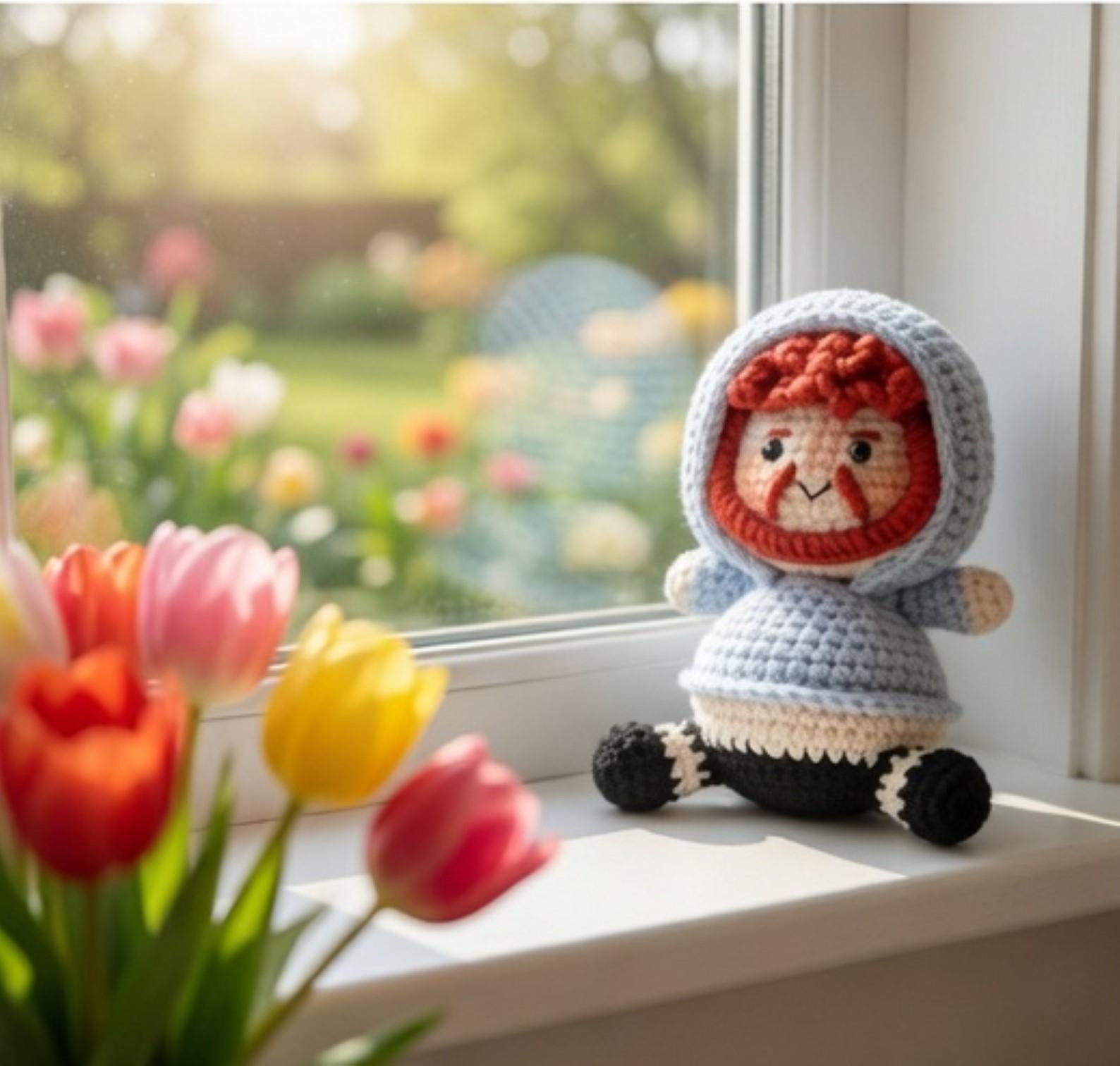 Handmade Caseoh-inspired Crochet Plush | Cute Gamer Collectible Gift ...