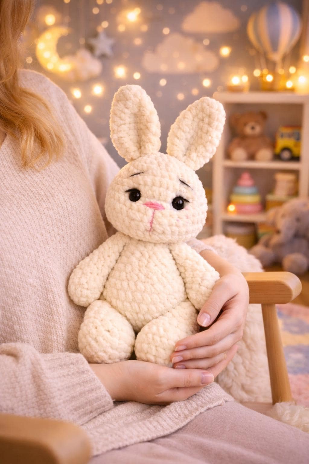 Luna Bunny - Etsy