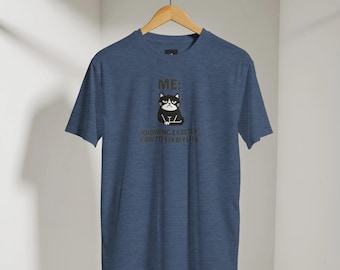 Knowing Exactly How To Fix My Life Classic Unisex Crewneck T-shirt