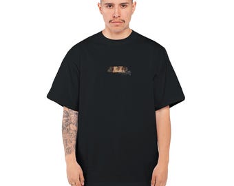 UTL // Benjamin Franklin Men's Oversized Heavyweight Crewneck T-Shirt