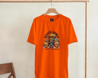 UTL // Burger Bunch Unisex Crewneck T-shirt