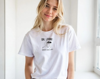 Duck Funny Meme Classic Unisex Crewneck T-shirt