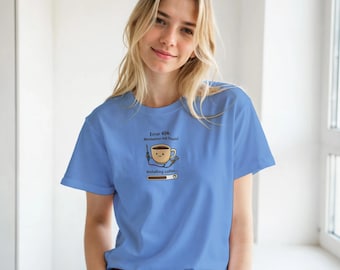 UTL// INSTALLING COFFEE Classic Unisex Crewneck T-shirt