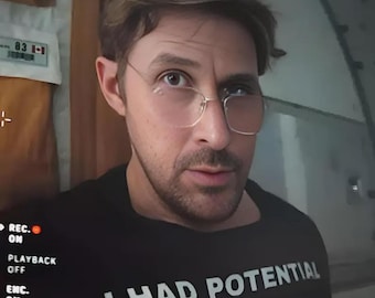 I Had Potencial T-Shirt, Project Hail Mary T-Shirt