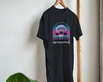 UTL // Classic Retro Wave Unisex Crewneck T-shirt