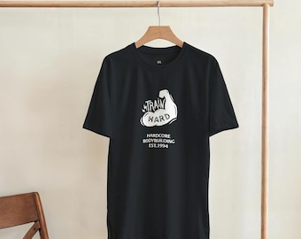 UTL // Trainer GYM Train Hard Heavyweight Unisex Crewneck T-shirt