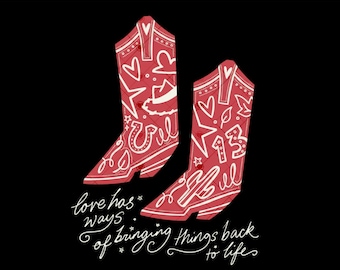 Toy Story 5 TS Shirt, Bringing Things Back To Life Boot Shirt, TS Png, Birthday Era Graphic, I Knew It I Knew You PNG, Digital Download