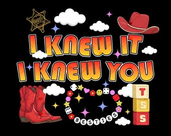 I Knew It I Knew You PNG, TS and Toy Story 5 Friendship Shirt Design, Woody Buzz Lightyear Tee, Disneyland Toy Story Family,Digital Download