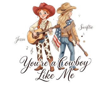 Cowgirl Friends Western Png, Toy Story I Knew It I Knew You PNG Design, Western Cowgirl Birthday Era Shirt Design (Digital Download)