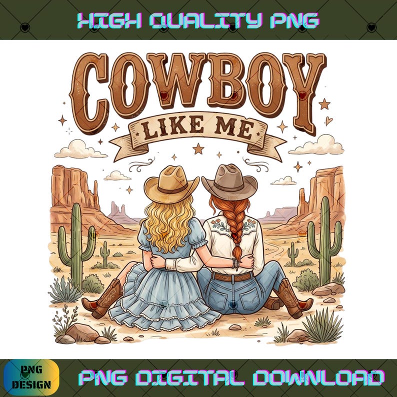 Retro Cowboy Like Me Png, I Knew It I Knew You Png, Vintage Western Png, Western Cowboy Png, Toy Story Shirt Png, File For Sublimation image 1