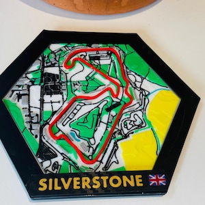 F1 Circul - Silverstone - Großbritannien - Mehrfarbenmodelle