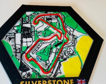 F1 Circuit - Silverstone - Great Britain - Multicolour Models