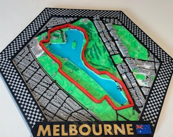 F1 Circuit - Melbourne - Australia - Multicolour Models