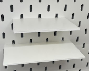 Shelves for Skadis pegboard | 120 mm and 160 mm