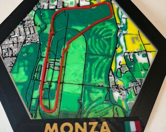 F1 Circuit - Monza - Italy - Multicolour Models