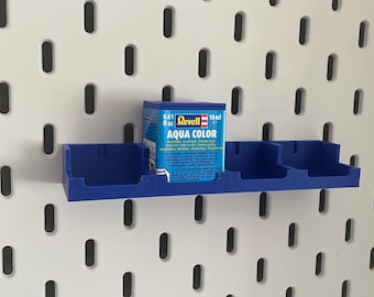 Multibuy: Revell 18ml Aqua Color storage racks for Ikea Skadis Pegboard